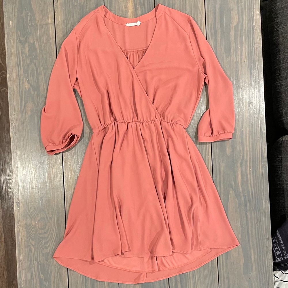 UO Lush Wrap dress M